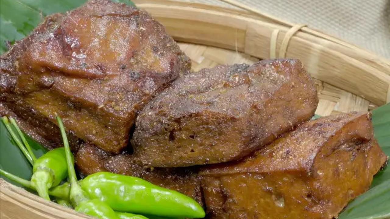 Resep Tahu Bacem yang Menggoda, Mudah Dibuat di Rumah