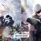 Anime fiksi ilmiah NieR:Automata Ver 1.1a diadaptasi dari game NieR:Automata karya Square Enix dan Platinum Games. (sumber fot