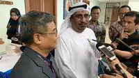 Dutas Besar Uni Emirat Arab (UEA) untuk Indonesia H.E. Mohammed Abdulla Al Ghfeli. Dok: Benedikta Miranti Tri Verdiana/Liputan6.com
