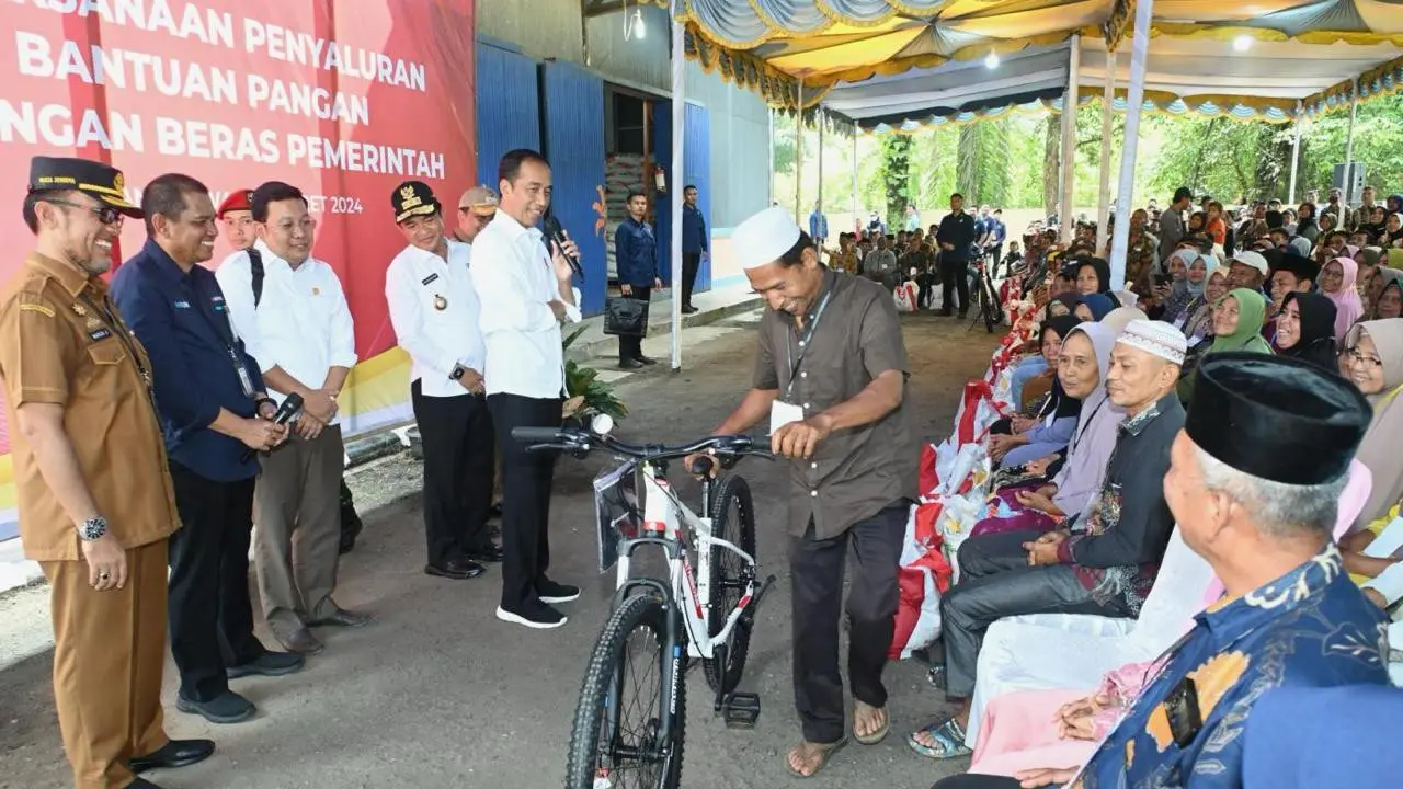 Presiden Jokowi