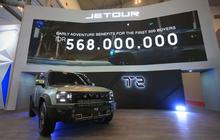 Jetour T2 Resmi Meluncur di Indonesia, SUV Tangguh Harga Mulai Rp568 Juta