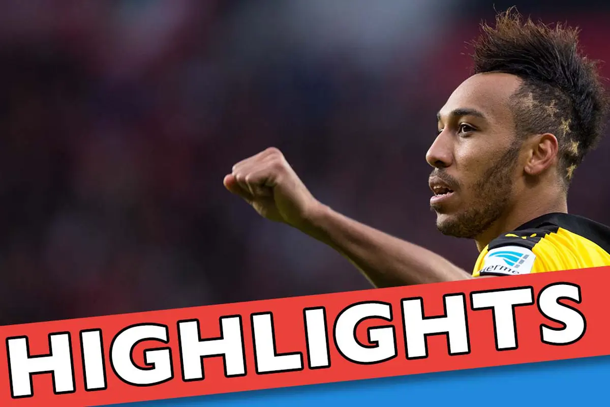 Leverkusen vs Dortmund 0-1: Kecerdasan Aubameyang