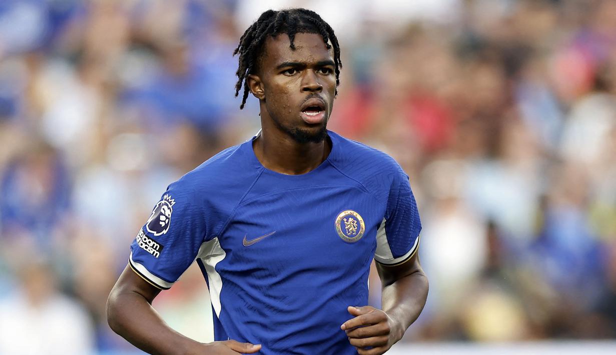 Alejandro Garnacho terus menunjukkan performa apik dan mampu menembus skuat inti Setan Merah asuhan Erik Ten Hag. Pemain yang digadang-gadang akan menjadi bintang masa depan Manchester United digaji sebesar 50.000 pounds per pekan. (Photo by Lindsey Parnaby / AFP)