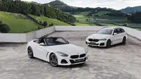 BMW Z4 meluncur bersamaan dengan BMW 530i Touring M Sport Pro terbaru (ist)