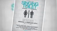 Puluhan Musisi Menyanyi untuk Toilet Sinabung