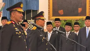 Profil Kapolri Jenderal Suyudi Ario Seto