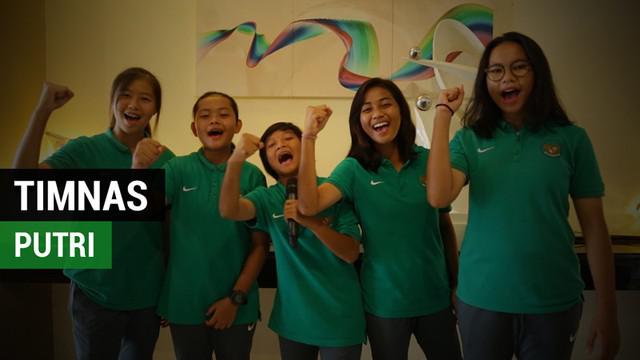 Berita video Timnas putri Indonesia U-16 berlaga di Piala AFF U-16 mulai 1 Mei hingga 13 Mei 2018 yang di gelar di Stadion Bumi Sriwijaya, Palembang.