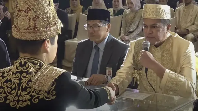 Beby Tsabina dan Rizki Aulia Natakusumah