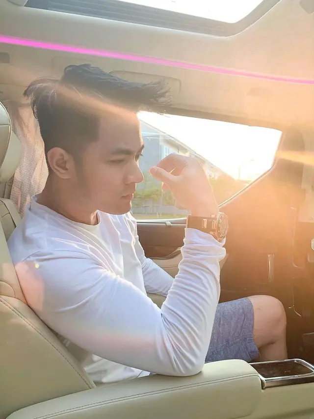 Guntur Triyoga. (Foto: Instagram @gunturtriyoga)