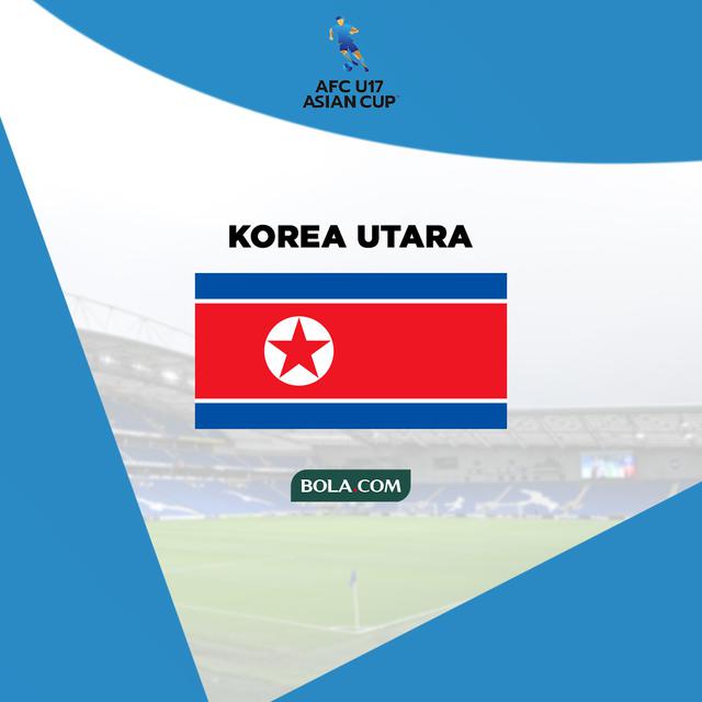 Piala Asia U-17 - Ilustrasi Bendera Korea Utara