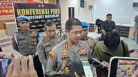 Akhir Pelarian Buronan Begal yang Tembak Dada Polisi di Makassar