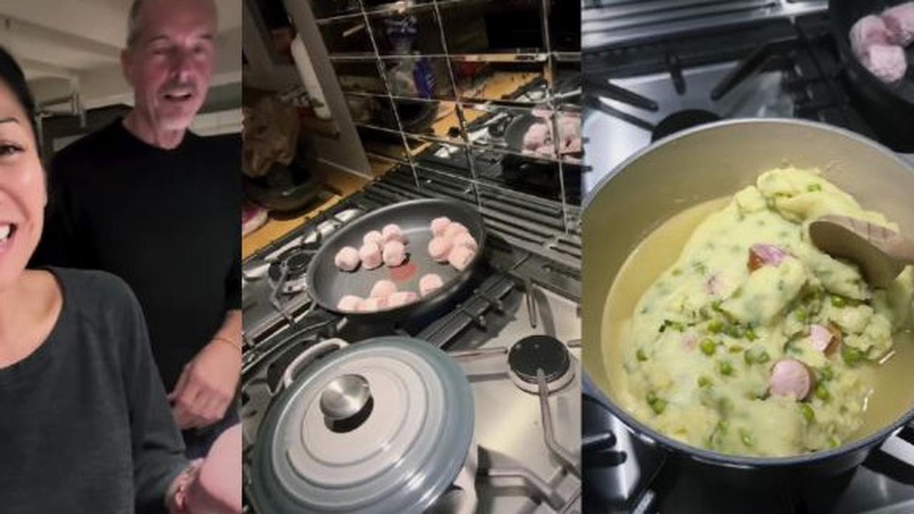 Siapkan Menu Buka Puasa, 4 Potret Keseruan Anggun C Sasmi Ditemani Suami Masak Sup dan Bakso Beku