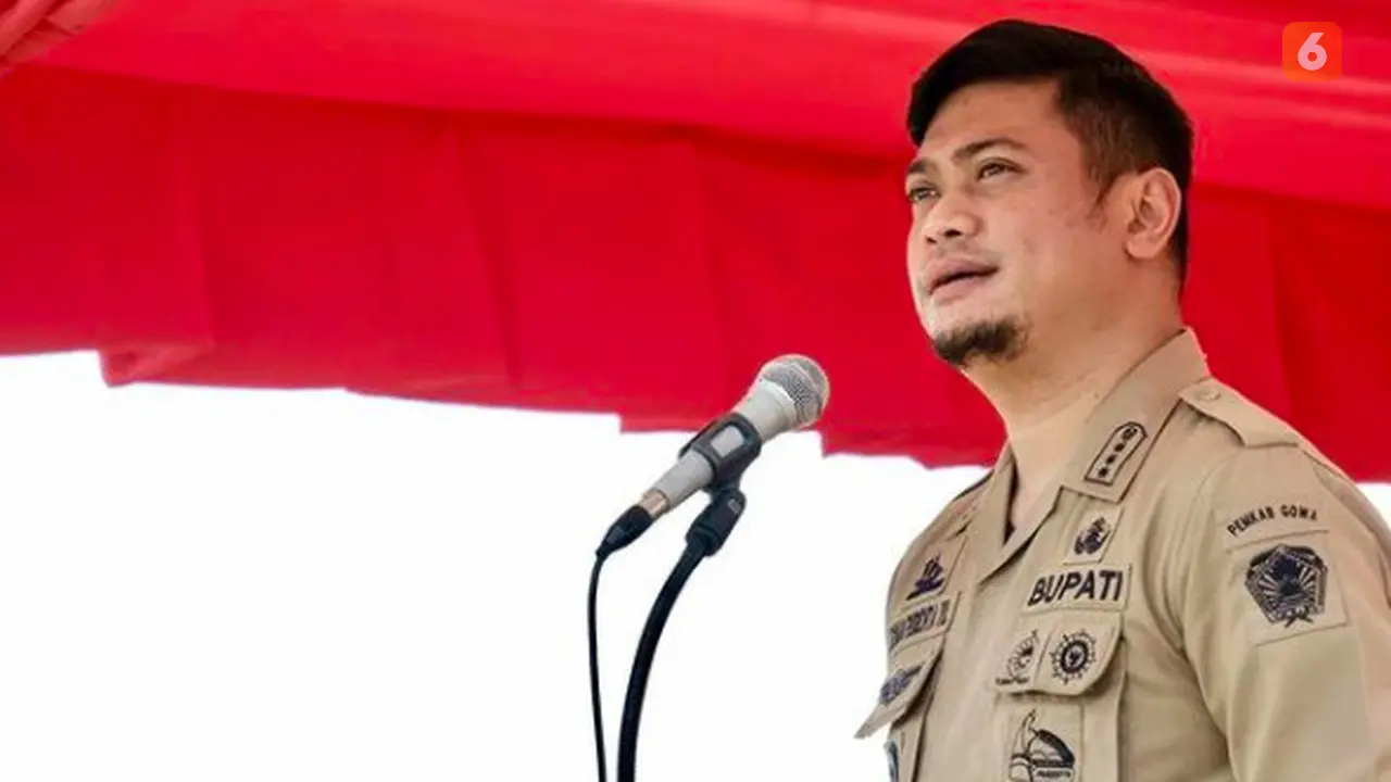 Bupati Gowa, Adnan Purichta Ichsan Yasin Limpo (Liputan6.com/Istimewa)