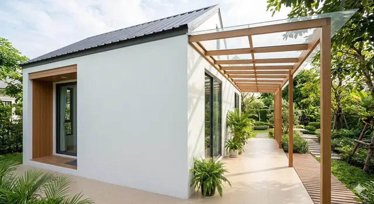 9 Inspirasi Rumah Kecil dengan Lorong Angin: Solusi Hunian Sejuk di Iklim Tropis