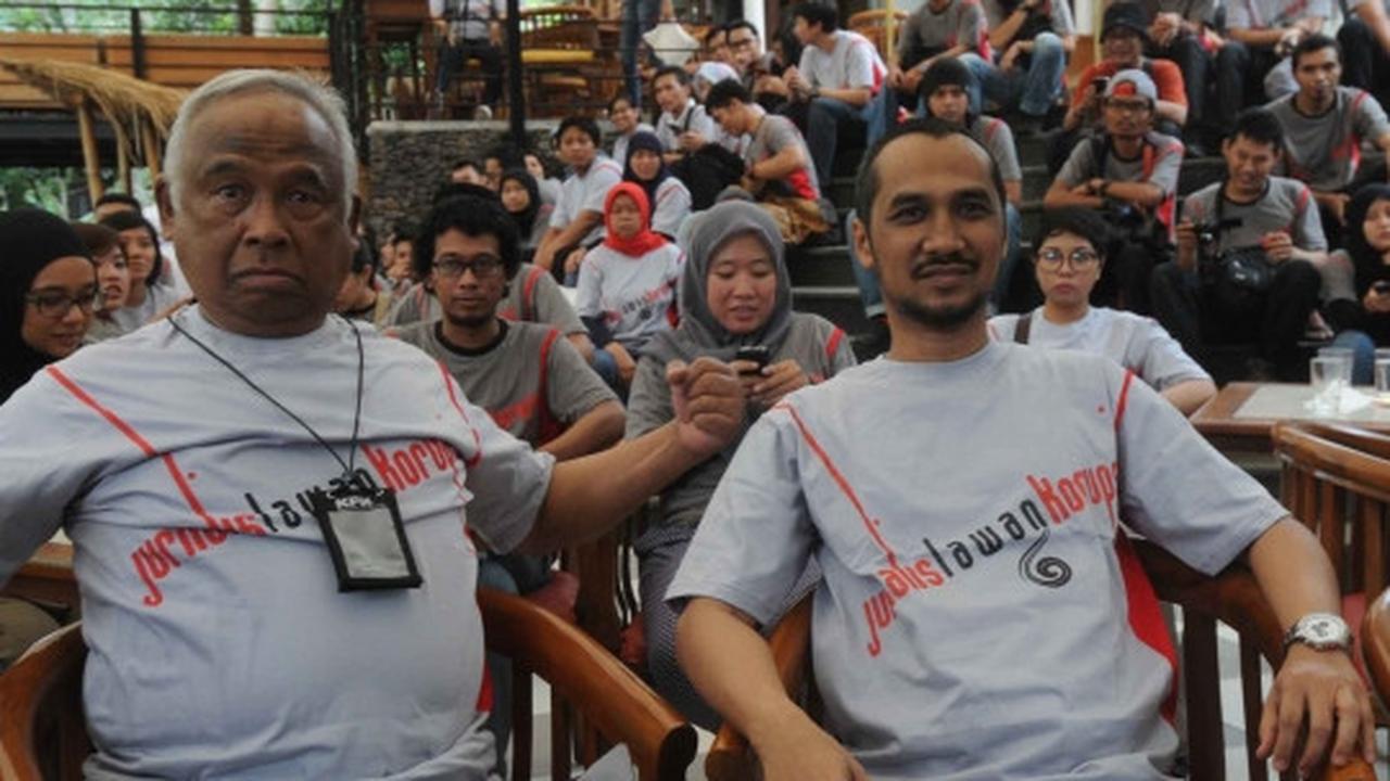 Perpisahan Abraham Samad dengan KPK dan wartawan