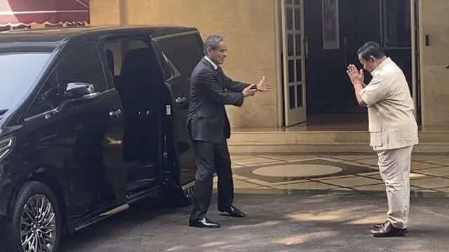 Prabowo Subianto Bertemu Pemilik Burj Khalifa Mohamed Ali Rashed Alabbar