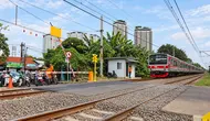 KAI Pasang Palang Kereta Otomatis di 9 Perlintasan Sebidang