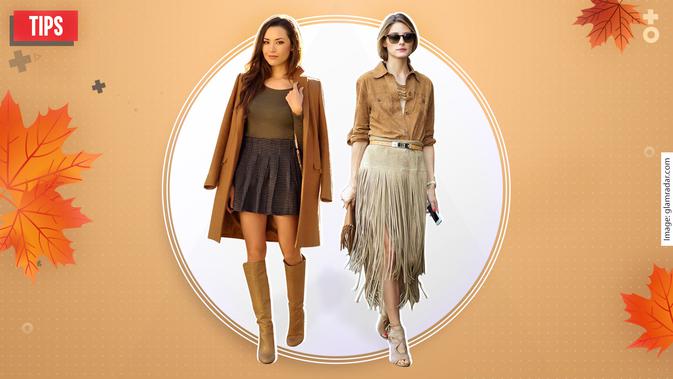 Tips Tampilan Effortless Chic dengan Warna Earthy Tone 