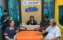 Kemenekraf Luncurkan Radio Ekraf di Bandung, Perkuat Kolaborasi Ekonomi Kreatif Lokal