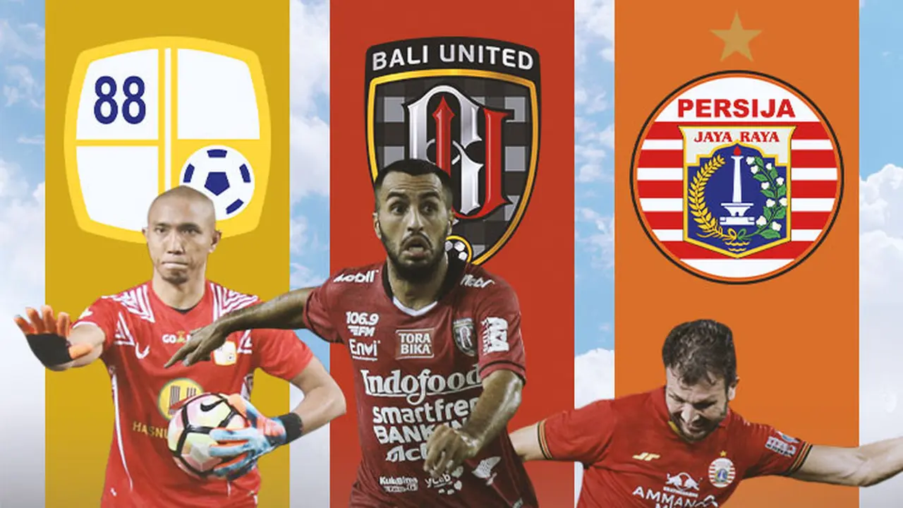 BRI Liga 1 - Adhitya Harlan, Brwa Nouri, Marco Motta