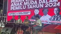 GMI Ajak Generasi Z dan Milenial Mantapkan Diri Dukung Ganjar-Mahfud di Pilpres 2024