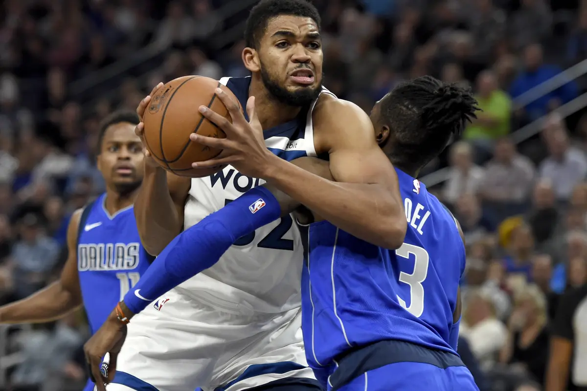 Karl-Anthony Towns