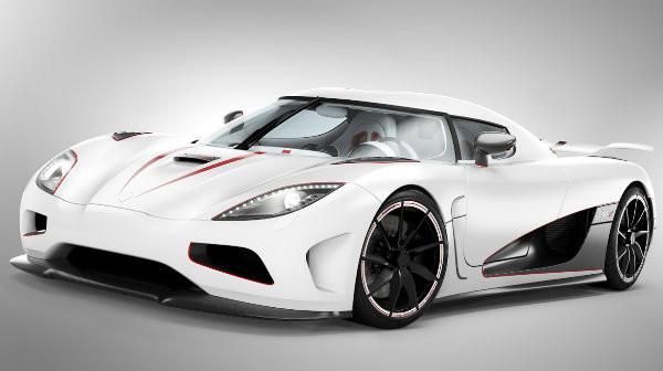 Headlight - Koenigsegg Agera R