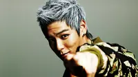 T.O.P Big Bang Peringkat Pertama Idola yang "Dodol"