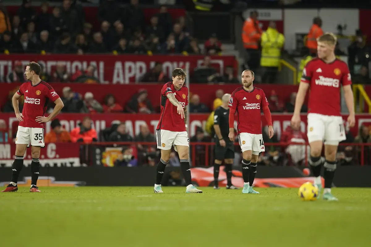 FOTO Manchester United Vs Manchester City