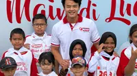 Kehadiran Dion Wiyoko sebagai representasi figur Ayah Indonesia yang memiliki gaya hidup aktif dan sehat bersama keluarganya