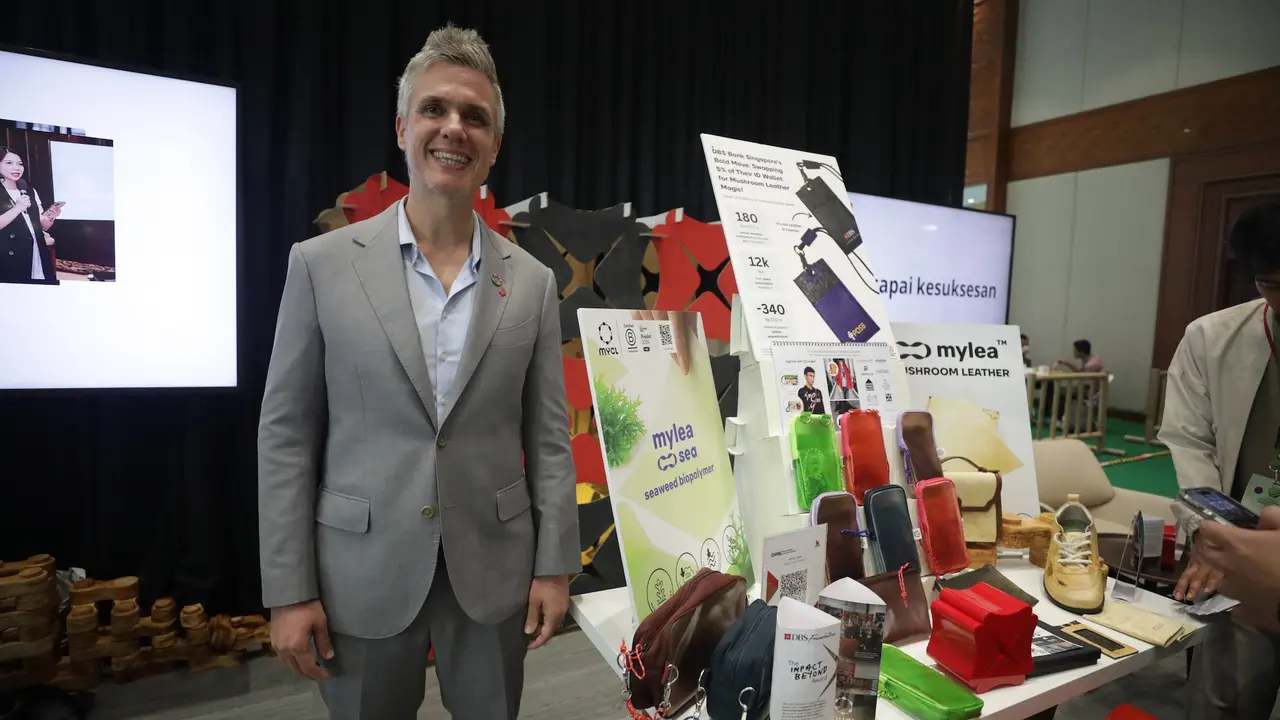 Chief Sustainability Officer DBS Bank, Helge Muenkel. (Foto: Bank DBS)