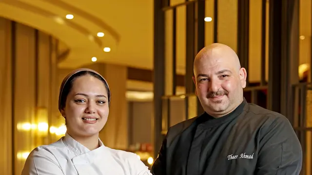 Suasana Berbuka Puasa yang Unik dengan Kuliner Khas Yordania di Ritz-Carlton Mega Kuningan