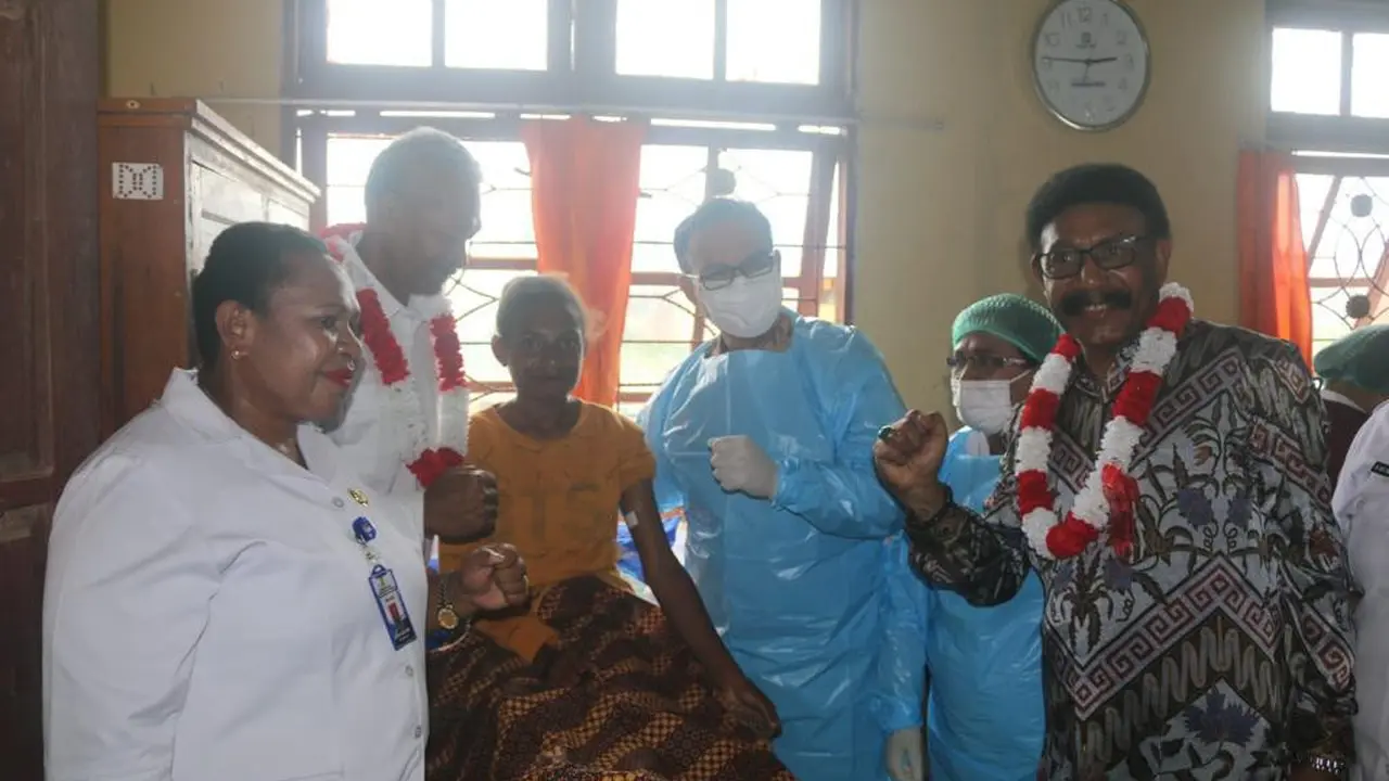 Percepat Penurunan Stunting hingga ke Batas Negara, BKKBN Canangkan 12 Kampung KB di Papua Selatan