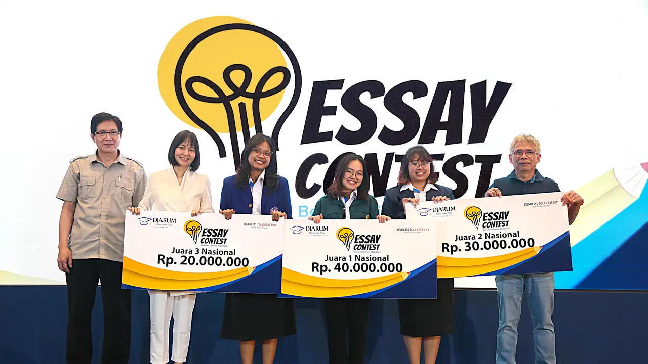 Isu Populasi Kucing Liar Antar Mahasiswi ITB Juara Essay Contest Beswan Djarum 2022/2023