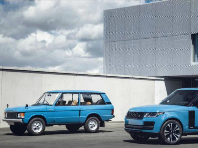 rayakan ulang tahun ke 50 land rover