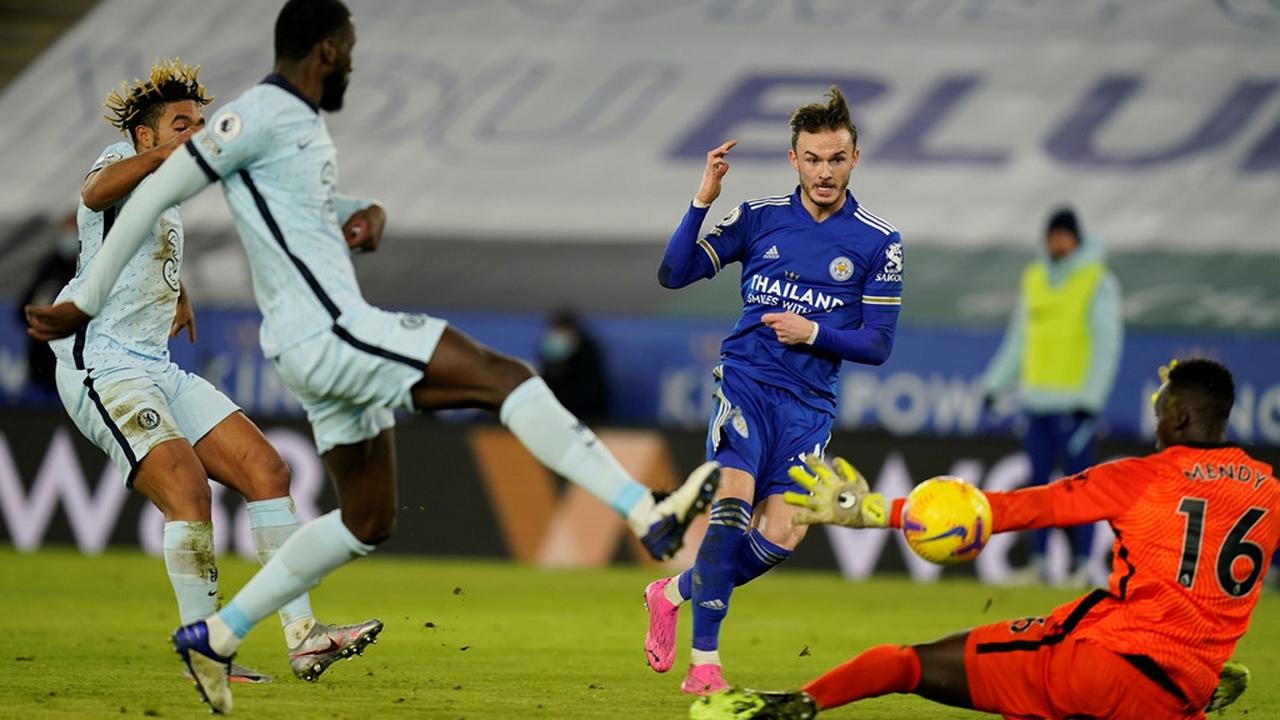 Leicester City Vs Chelsea