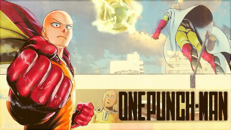 Manga Superhero One-Punch Man Siap Tayang dalam Format Anime