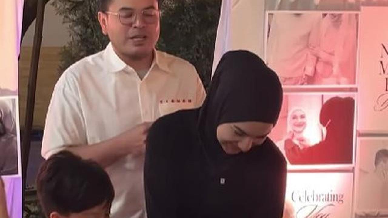 14 Potret Halaman Rumah Irish Bella dan Haldy Sabri, Estetik Bak Resort Pribadi