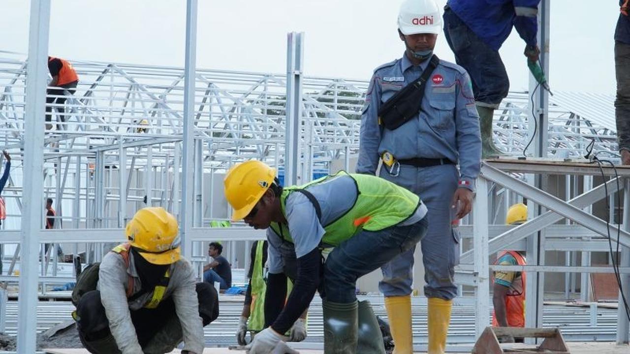 ADHI Pastikan Pembangunan Hunian Aceh Tamiang Selesai Tepat Waktu untuk Korban Banjir