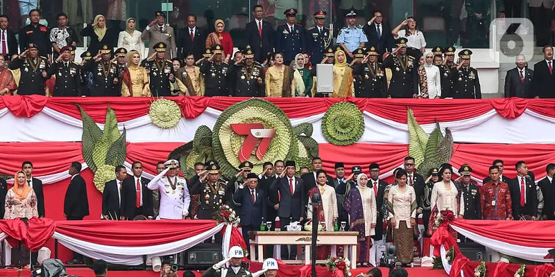 Presiden Hadiri HUT Bhayangkara