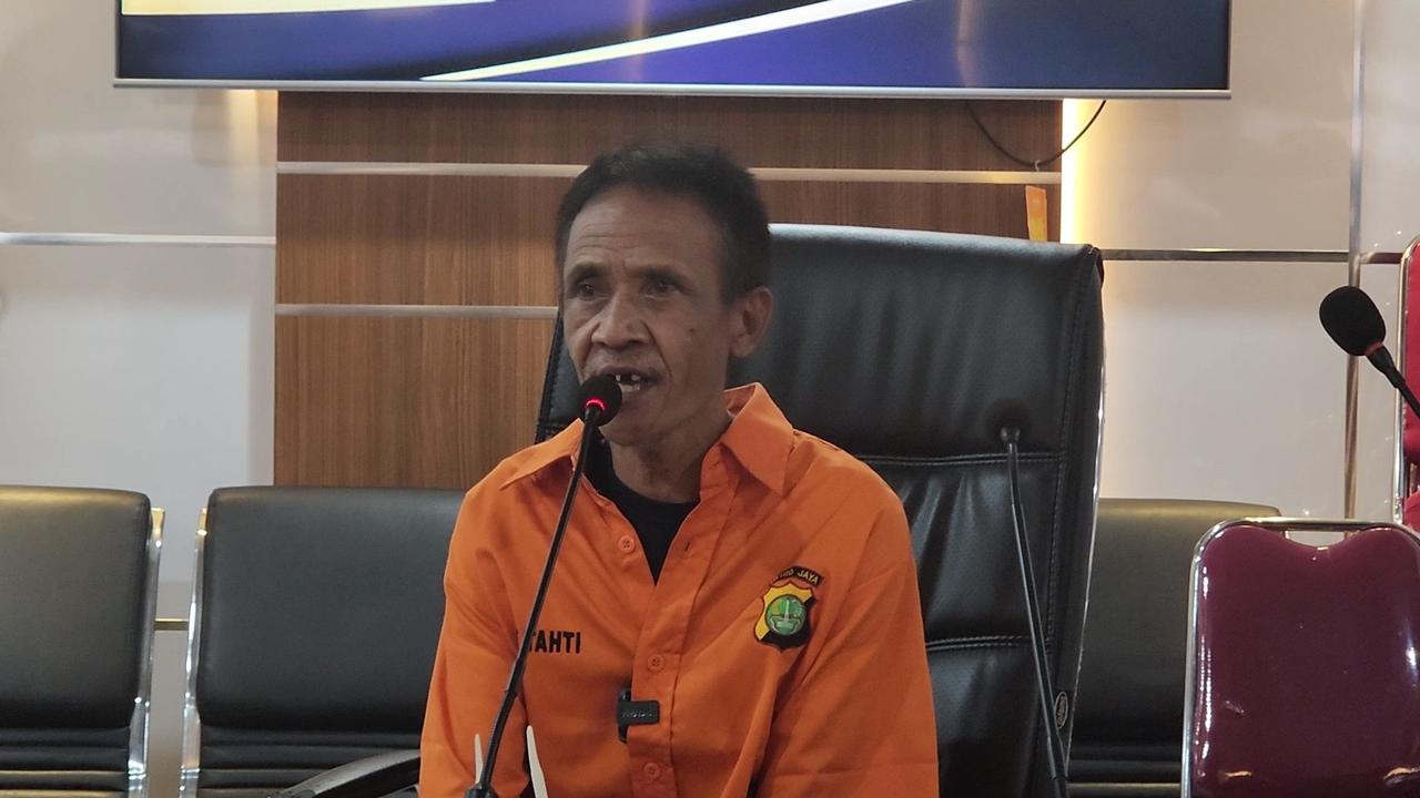 Tersangka Pembunuhan Berantai, Wowon Erawan alias Aki Banyu