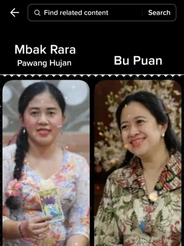 Wanita Mirip Puan Maharani