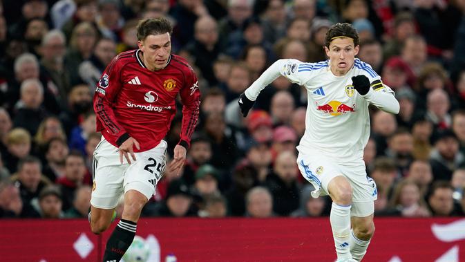 Bakal Ditendang Manchester United, Manuel Ugarte Punya Penggemar Berat