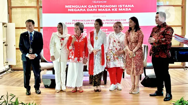 Gastronomi Istana Negara