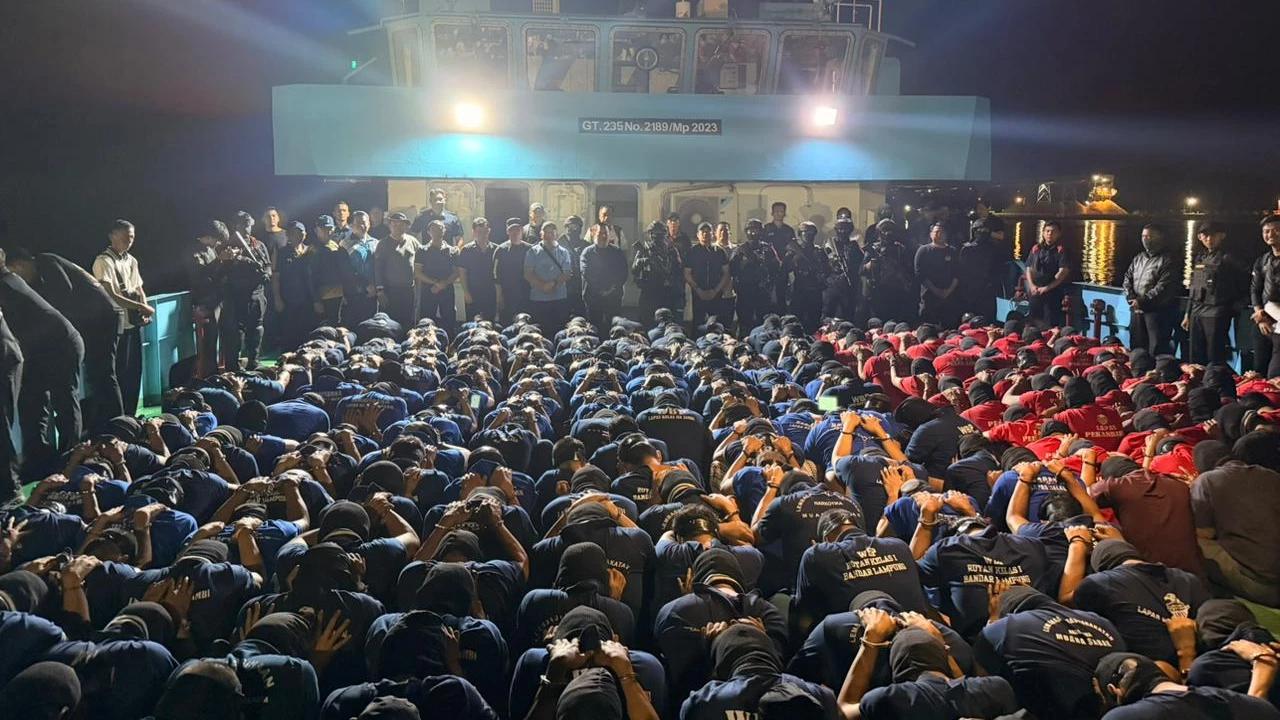 Upaya Pemberantasan Peredaran Narkoba di Lapas, 263 Napi High Risk Dipindahkan ke Nusakambangan