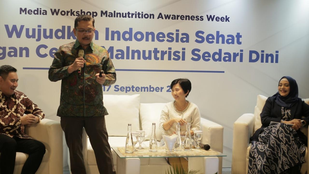 Kasus Stunting Masih Tinggi di Indonesia, Orangtua Miliki Peran Sangat Penting dalam Cegah Terjadinya Malnutrisi