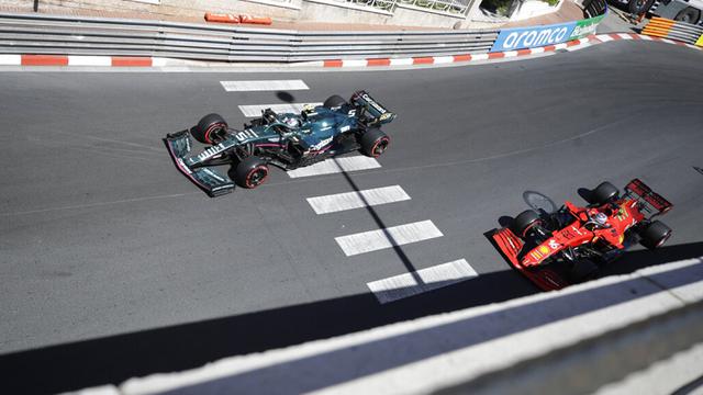 FOTO: Melihat Sesi Latihan Bebas F1 GP Monaco