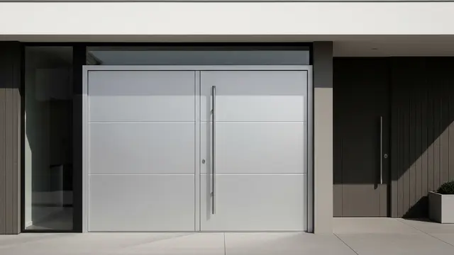 Pilihan Pintu Teras Aluminium Minimalis