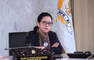Ketua DPR Puan Maharani