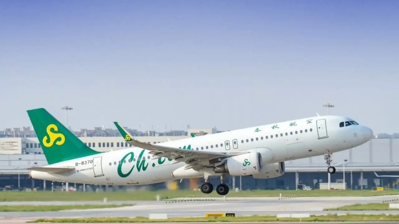 Spring Airlines resmi membuka penerbangan langsung Jakarta-Guangzhou mulai 16 Juni 2026.